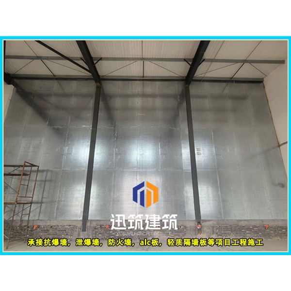 山东品质抗爆墙 抗爆压力强 轻松应对爆炸冲击