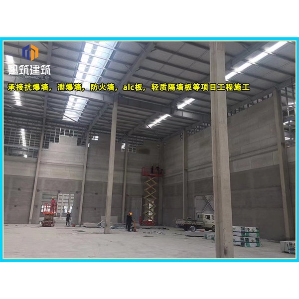 山东定制泄爆墙精准匹配需求 防爆无忧 品质保障